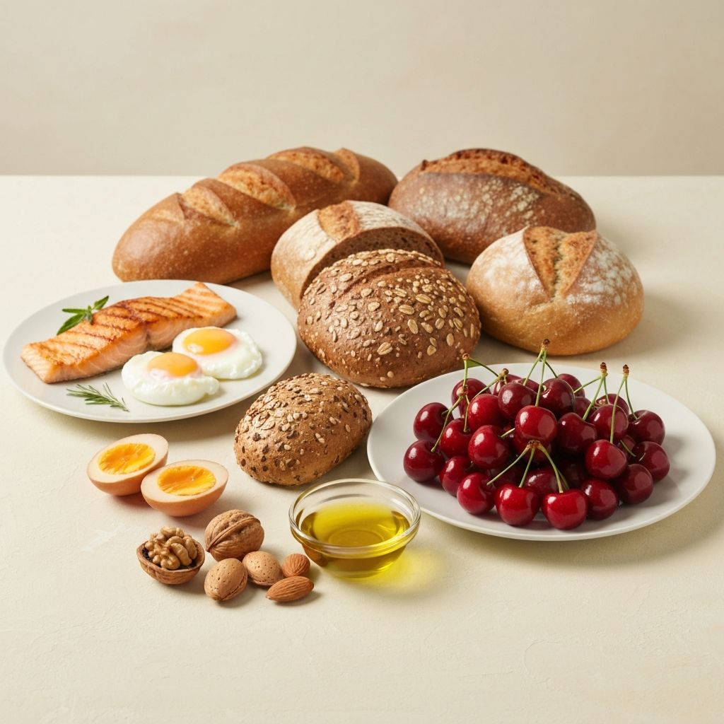 Different macronutrient food sources